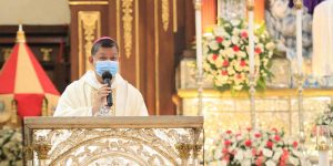 Tulong sa mga nasaktan sa pagguho ng isang Bulacan church, tiniyak ng Diocese of Malolos