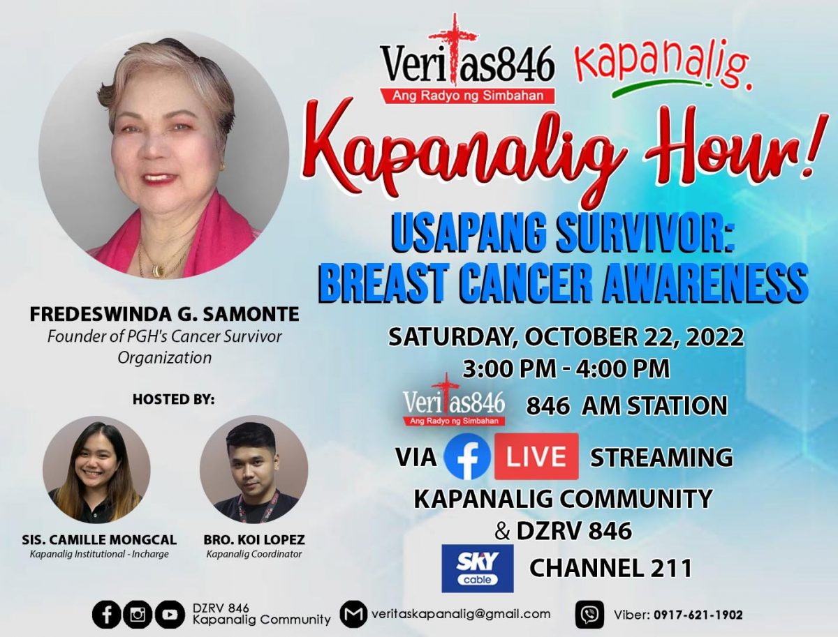 Usapang Survivor: Breast Cancer Awareness