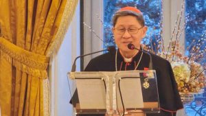 Cardinal Tagle, ginawaran ng Order of Legion of Honour ng Pransya