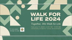 Pamilyang Pilipino, inaanyayahan ng CBCP na makiisa sa Walk for Life 2024
