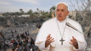 Iwasan ang malawakang military conflict sa Middle East,panawagan ni Pope Francis