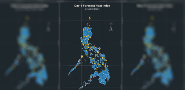 Photo courtesy : PAGASA DOST