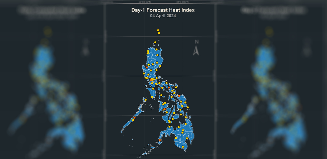 Photo courtesy : PAGASA DOST