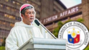 Panalangin para sa kaligtasan ng apat na Filipinong seafarers, hiling ni Bishop Santos