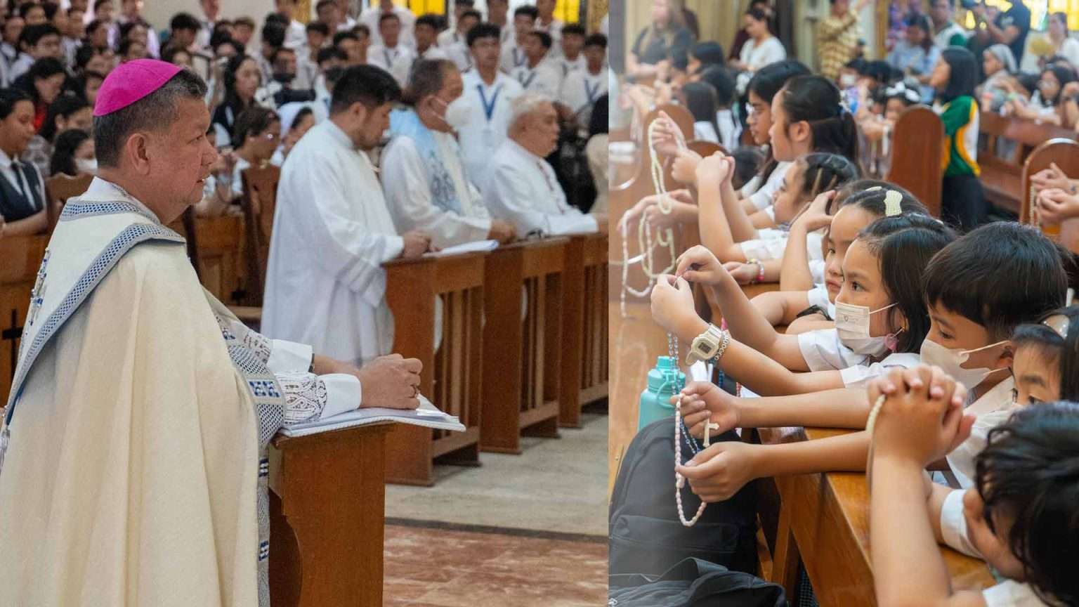 80 bansa, nakibahagi sa "one million children praying the rosary