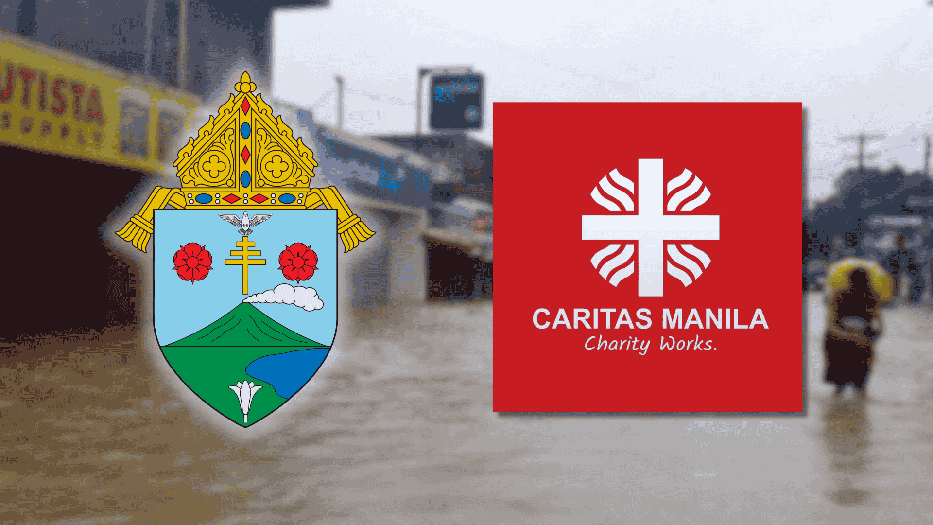 Diocese of Legazpi, nagpapasalamat sa Caritas Manila