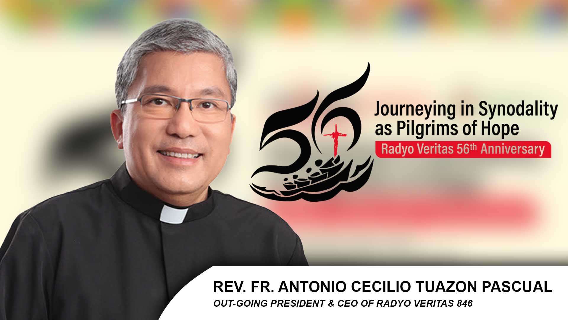 Out-going President at CEO ng Radio Veritas, pinuri ng Papal Nuncio to the Philippines