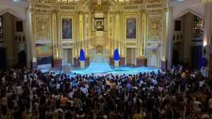 Malalalim at mayabong na debosyon kay Our Lady of Peace and Good Voyage, hinangaan ng Obispo