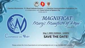 Mananampalataya, inaanyayahan sa Conference on Mary