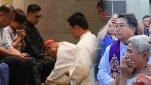 Program Paghilom founder, isa sa 12-indibidwal na huhugasan ng paa ni Cardinal Advincula