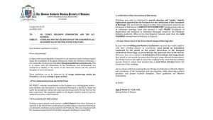 Liturgical guidelines at protocols, inilabas ng Prelature of Batanes