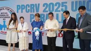 PPCRV command center, opisyal na binuksan