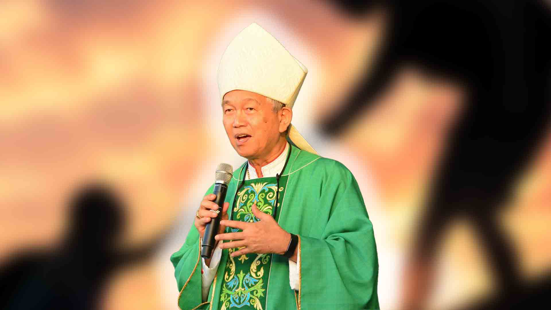 Mananampalataya, hinimok ng Obispo na gamitin ang taglay na Espiritu Santo laban sa kasamaan