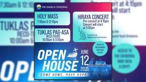 Mamamayan, inaanyayahan ng Manila cathedral sa “Open House 2025”