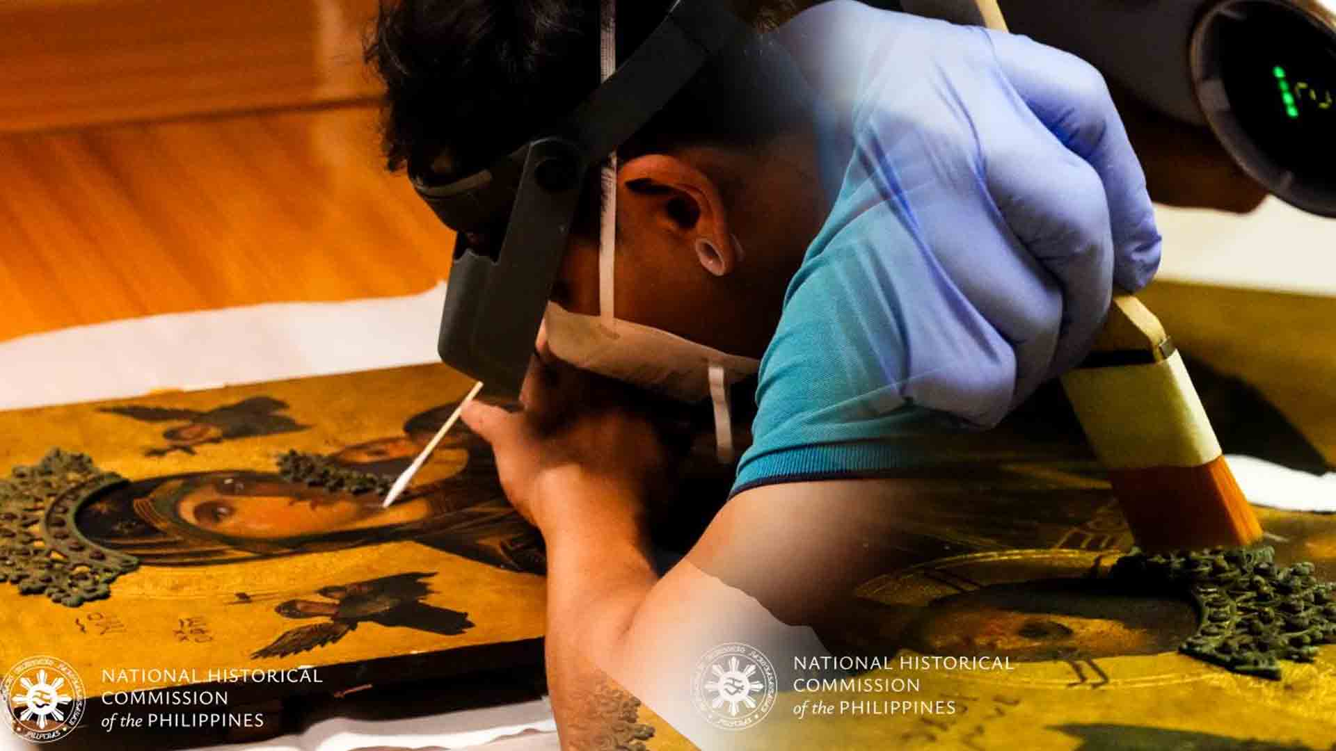 Conservation works, isinagawa sa orihinal na icon ng Our Mother of Perpetual Help
