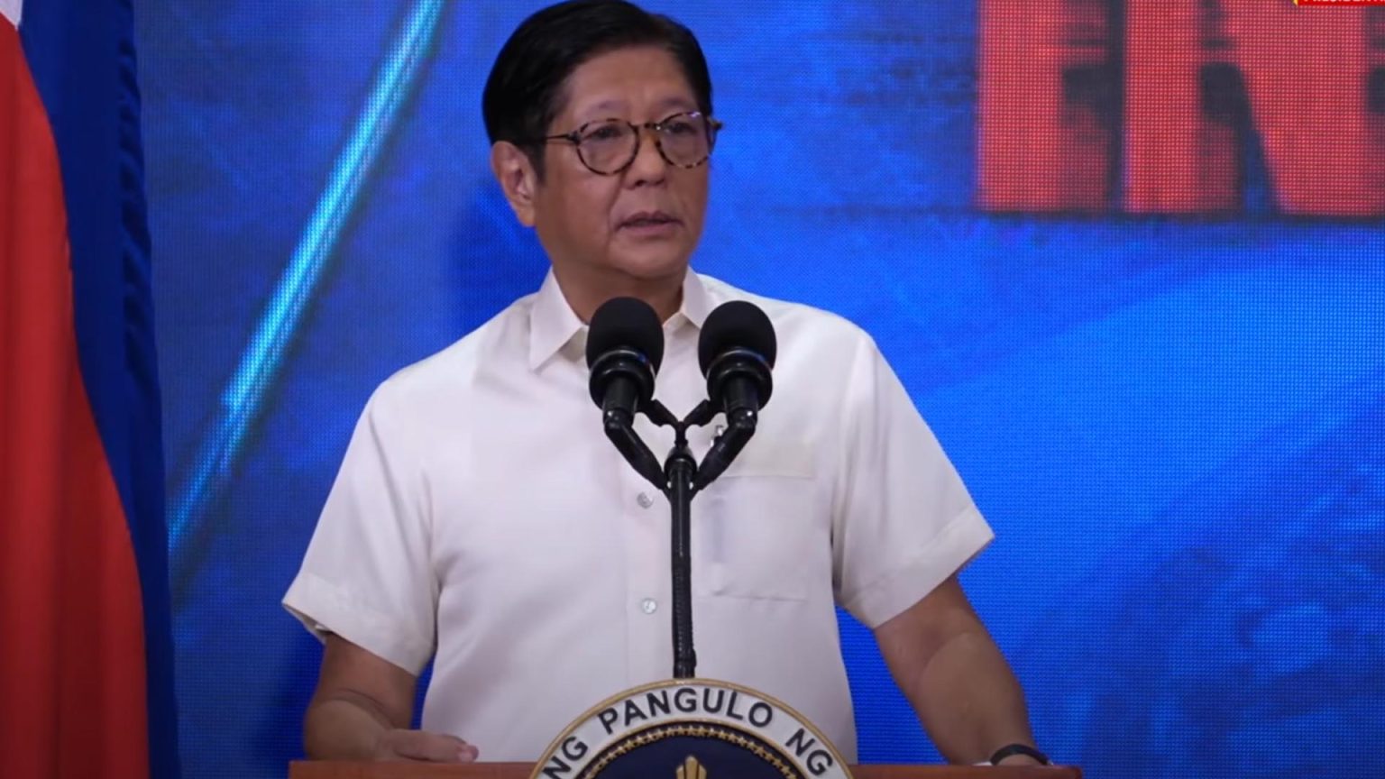 Itinalaga ni Pangulong Ferdinand Marcos Jr. si Former Supreme Court ...