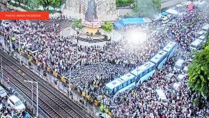 Abalang dulot ng pagtitipon ng INC sa Edsa people power monument, inaayos ng MMDA