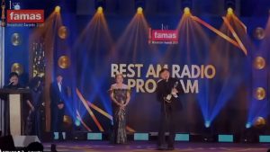 Healing mass sa Veritas, best AM RADIO program sa FAMAS broadcast arts awards 2026