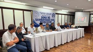 Nasaan ang pangakong maginhawang buhay, katanungan ng inter-religious groups kay PBBM