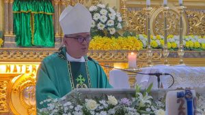 Hindi mabisa ang paglilingkod ng simbahan kung hindi nakatuon sa pag-ibig ng diyos