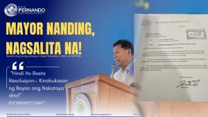 Pag-endorso ng Sangguniang Bayan sa mining application ng APMC, tinututulan