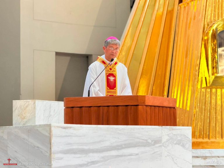 Solemn declaration ng Holy Spirit church, pinangunahan ni Antipolo Bishop Santos