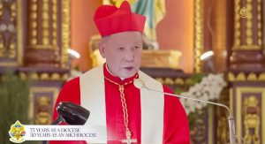 Hindi gusali ang sukatan sa paglago ng simbahan-Cardinal Advincula