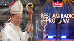 Cardinal Advincula, nagpaabot ng pagbati sa Radyo Veritas 846