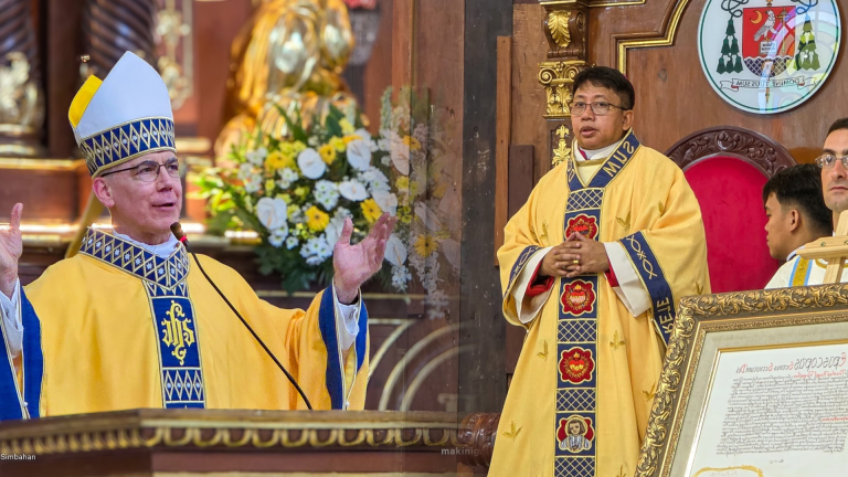 Bagong luklok na obispo ng Diocese of Urdanete, pinayuhang maging malapit sa sambayanan