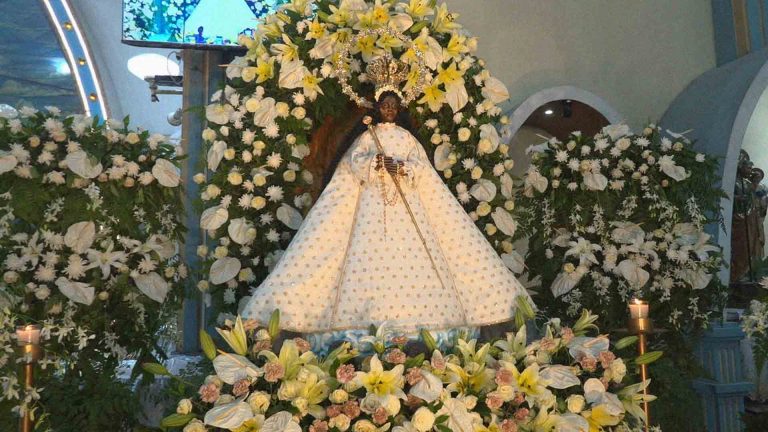 Birhen ng Antipolo, dinalaw ang tahanan ng senyor Sto.Nino sa Cebu