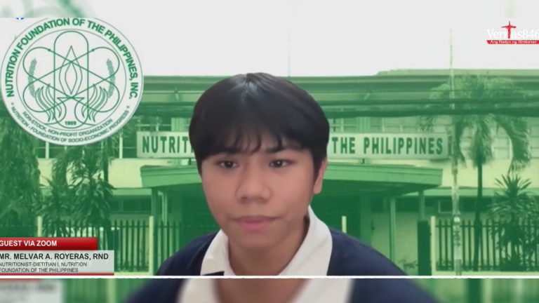 Walang uri ng diet na angkop sa lahat ng tao, NFP