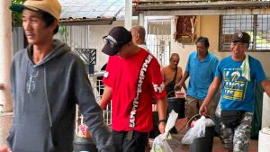 Pangangailangan ng jeepney drivers, tinugunan ng CMSP CARES