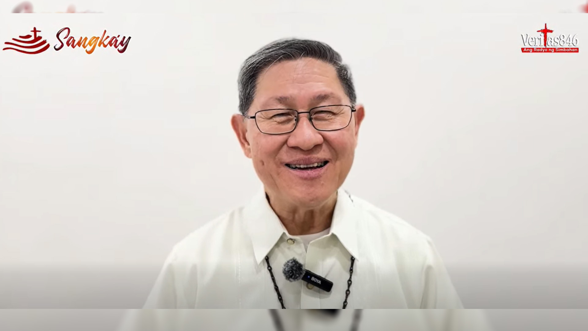 Mananampalataya, hinimok ni Cardinal Tagle na makiisa sa PCNE 2026