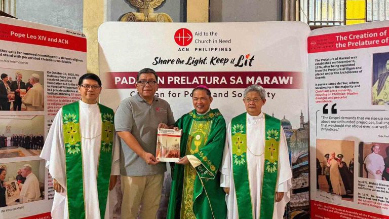 CBCP President nanawagan sa kapwa Obispo na tumulong sa pagpapatayo ng Pro-cathedral ng Marawi
