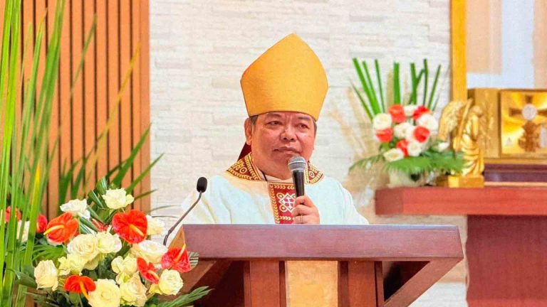 Mamuhay ng payak, paanyaya ni Bishop Gaa sa mananampalataya