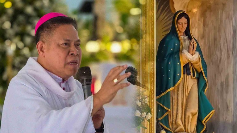 Isang “himala” ang pagdalaw ng pilgrim image ng Mahal na Birhen ng Guadalupe-Archbishop Jumoad