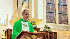Tunay na makabayan, nagsisimula sa puso at pagkatao ng bawat Pilipino-Bishop Mesiona