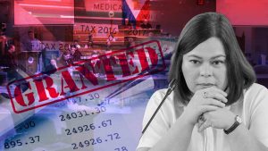 Subpoena sa bank, tax at financial records ni VP Duterte at asawa, pinayagan ng Senate Impeachment Court