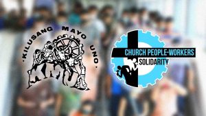 85-pesos na wage hike, minaliit ng labor groups