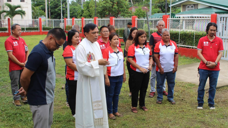 Turn-over ng solar-powered water system, pinangunahan ng Caritas Philippines