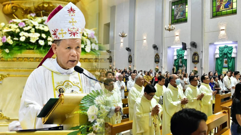 Tanggapin si Hesus sa pagbubukas ng puso sa mga nangangailangan-paanyaya ni Cardinal Advincula