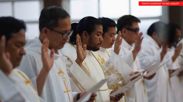 Bagong opisyal ng BRSAC, nanumpa sa tungkulin