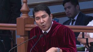 Senator-judges, pinaiiwas ni Tulfo sa privilege speeches