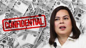 Ebidensiya sa maling paglustay ni VP Duterte sa confidential fund, ilalahad ng prosecution