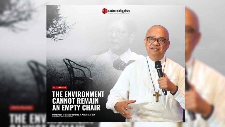 Kawalang aksyon ng administrasyong Marcos sa climate change at pagsusulong ng Pax Silica, ikinababahala ni Bishop Alminaza