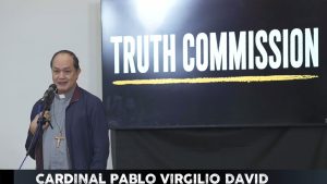 Truth Commission, sinimulan ang truth telling ng mga survivor sa war on drug
