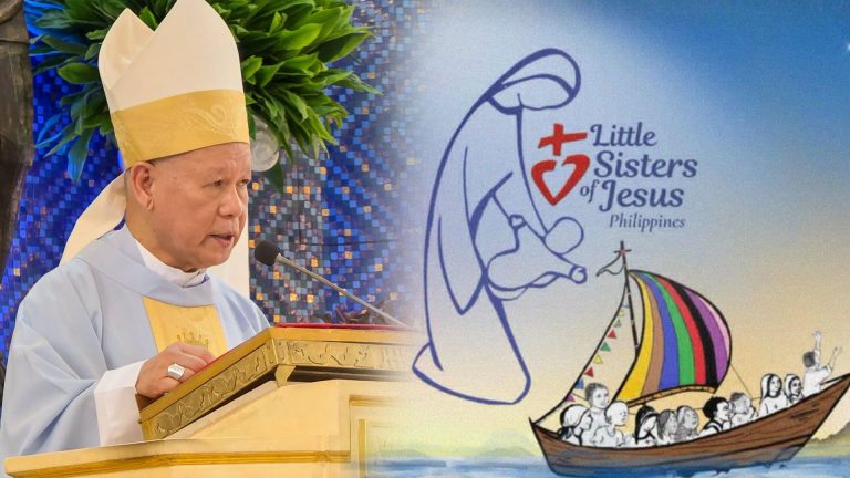 Ipagpatuloy ang paglilingkod sa mga nasa laylayan, hamon ni Cardinal Advincula sa Little Sisters of Jesus