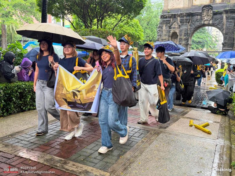 Pagkalinga sa mga estudyante, tiniyak ng UST