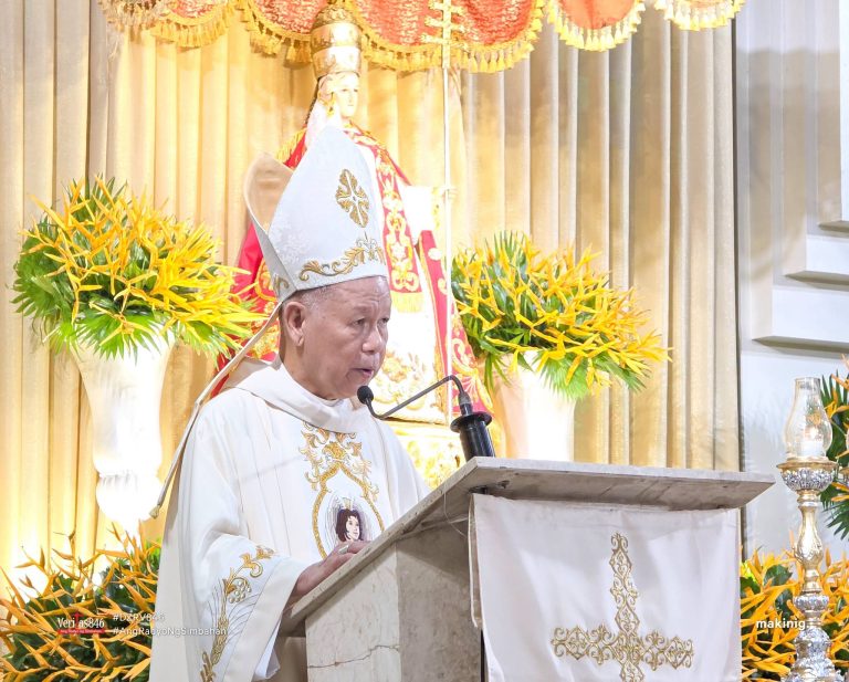 Ang simbahang sinodal ay wagas at may puso-Cardinal Advincula