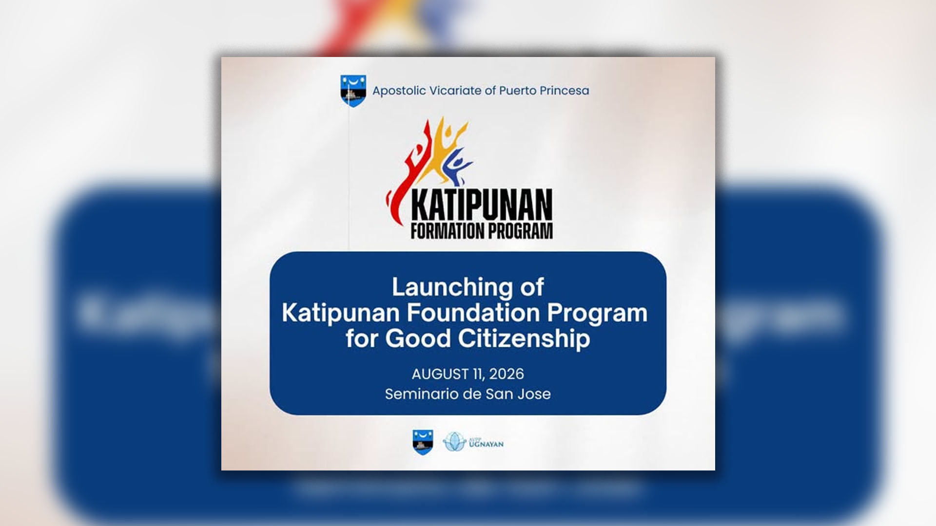 CBCP Katipunan Formation, ilulunsad ng AVPP